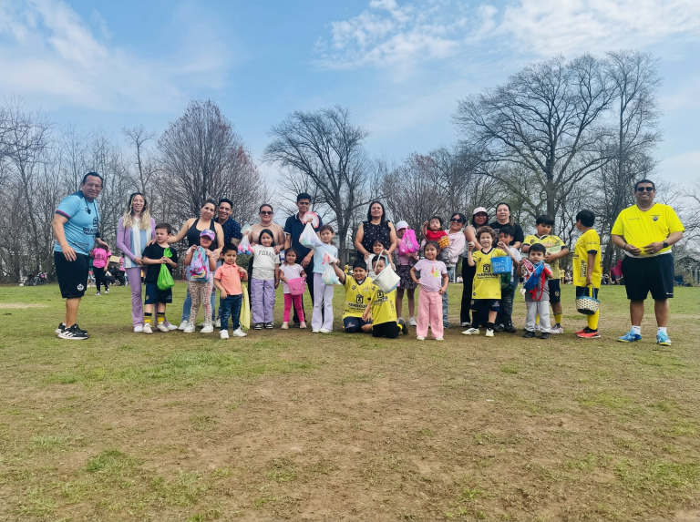 Easter Gathering at Alma Fuerte: A Family Celebration On and Off the Field